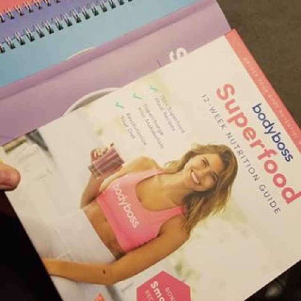 Body Boss Superfood 12 week Nutrition Guide